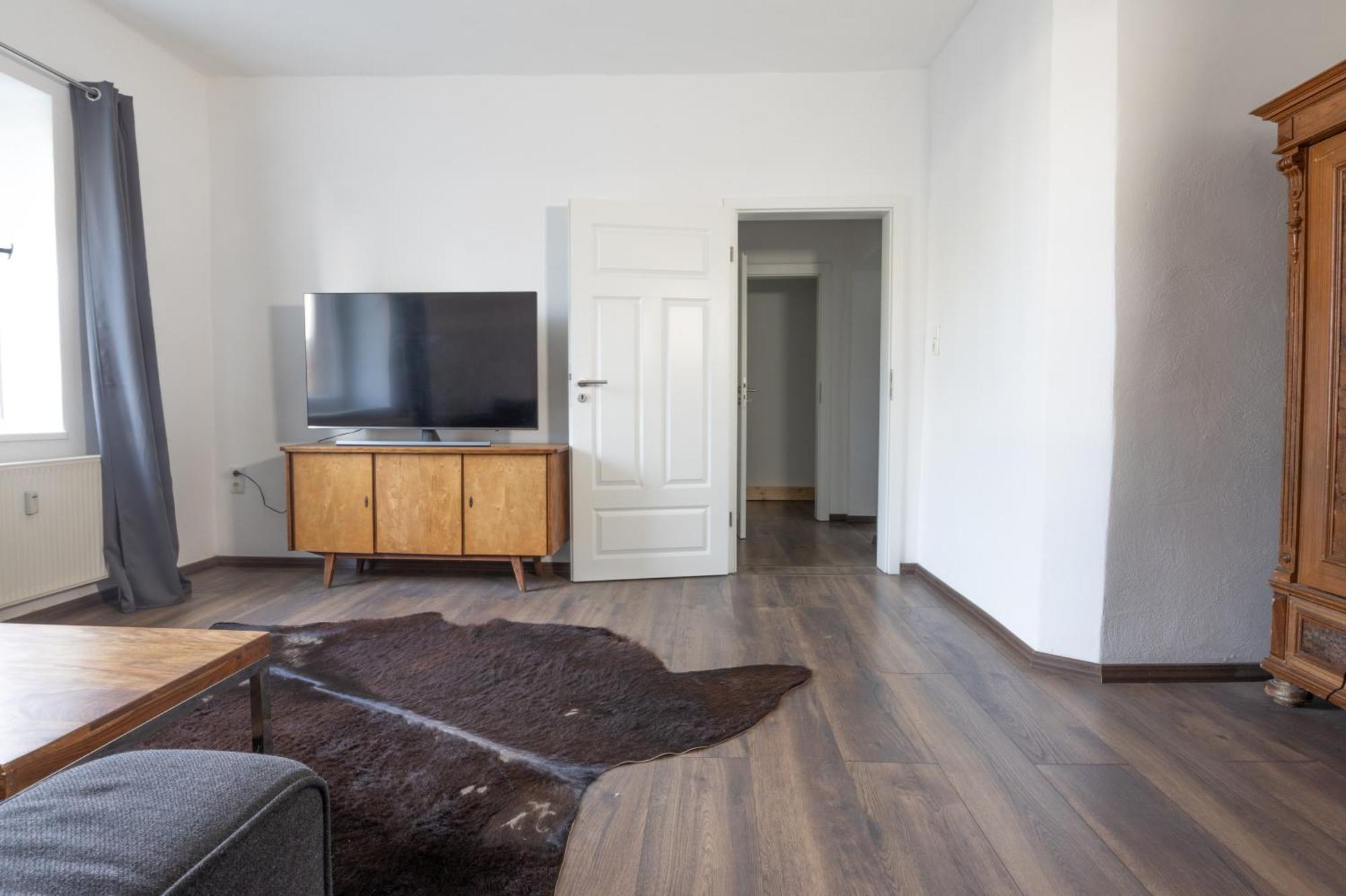 Urige Wohnung Mit Zwei Betten Und Genialer Kueche Mugeln Ngoại thất bức ảnh