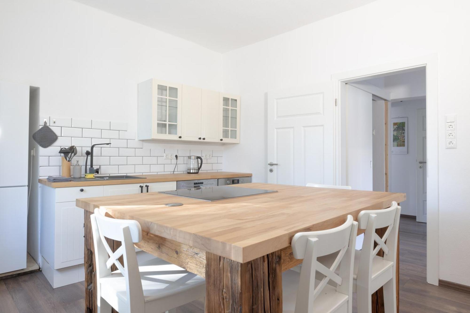 Urige Wohnung Mit Zwei Betten Und Genialer Kueche Mugeln Ngoại thất bức ảnh